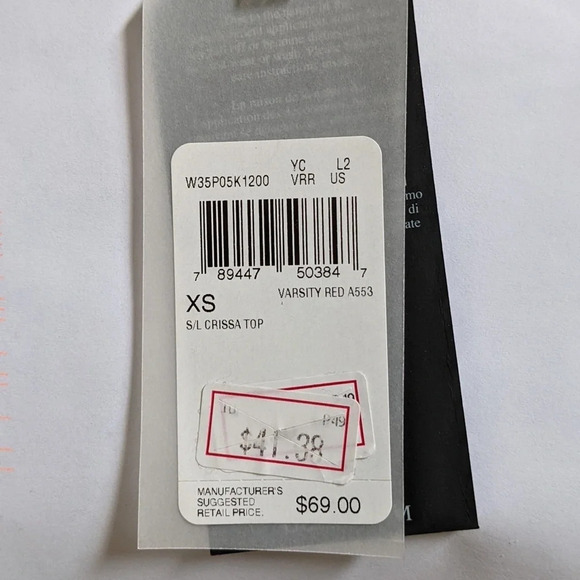 Guess Women Sleeveless Sparkly Party Tunic Tops - Picture 8 of 8